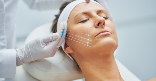 Flacidez Facial